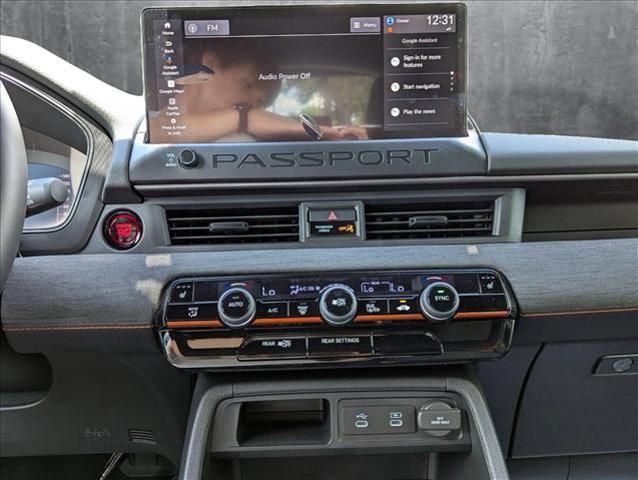 new 2026 Honda Passport car, priced at $49,900