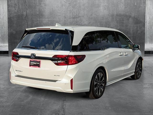 new 2025 Honda Odyssey car, priced at $49,165