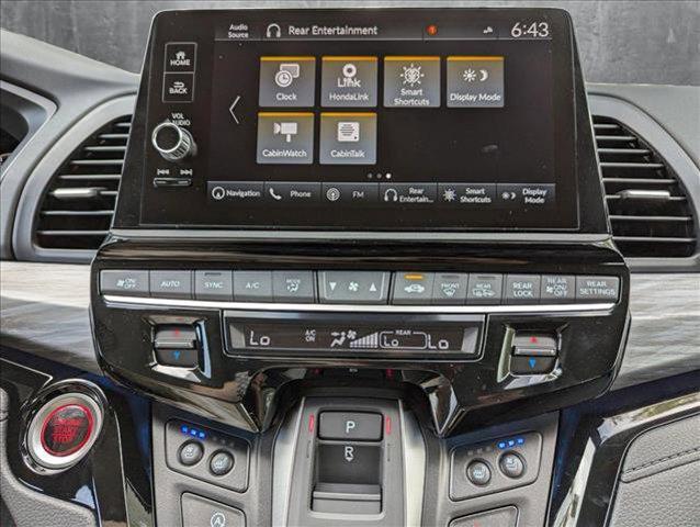 new 2025 Honda Odyssey car, priced at $49,165