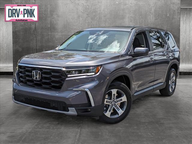 new 2025 Honda Pilot car, priced at $44,834