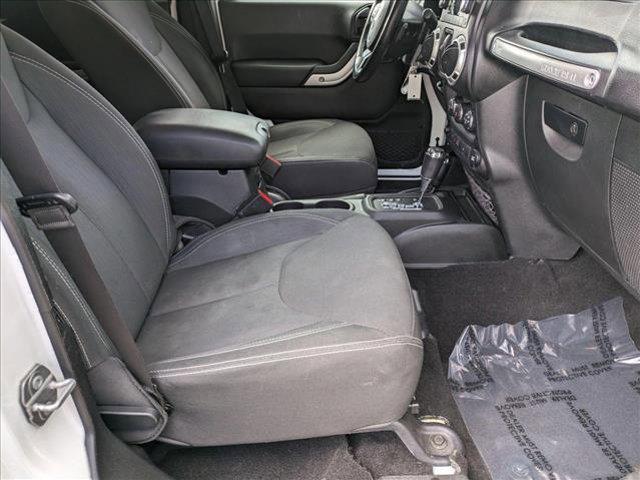 used 2017 Jeep Wrangler Unlimited car, priced at $17,653