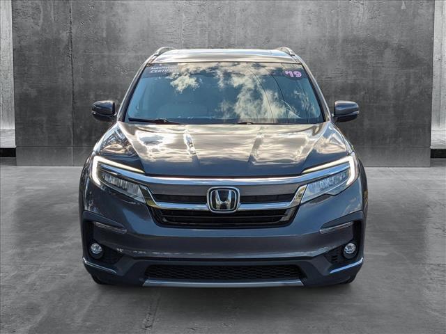 used 2019 Honda Pilot car, priced at $18,917