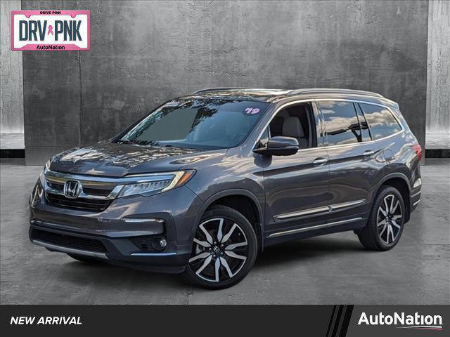 used 2019 Honda Pilot car, priced at $18,917