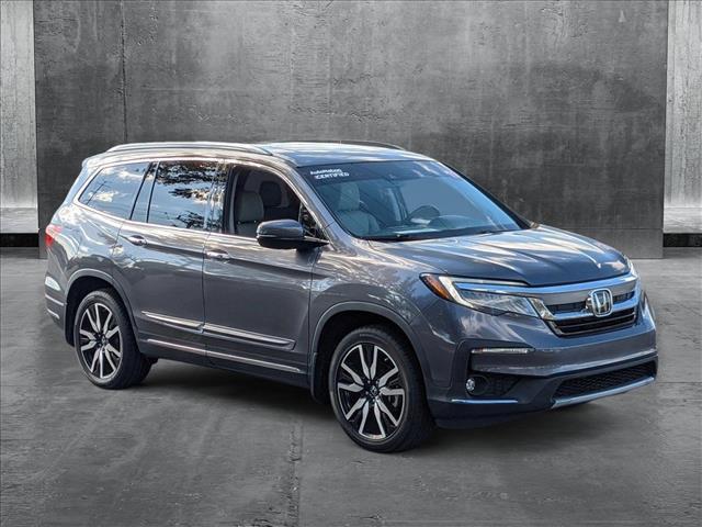 used 2019 Honda Pilot car, priced at $18,917