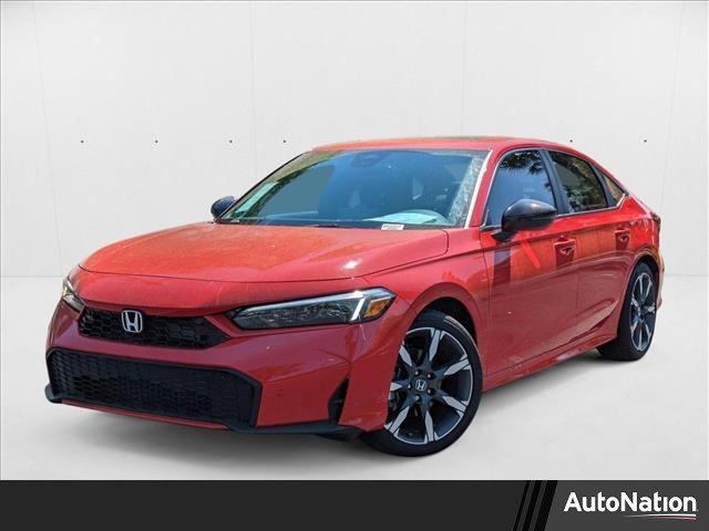 new 2025 Honda Civic Hybrid car, priced at $30,877