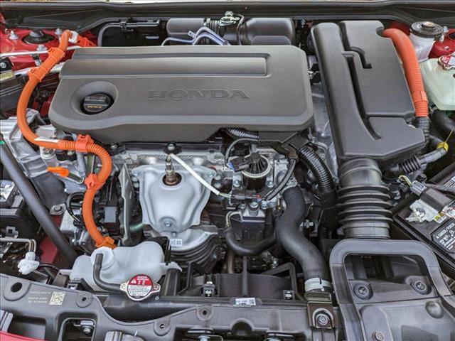 new 2025 Honda Civic Hybrid car, priced at $32,188