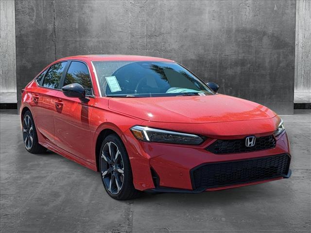 new 2025 Honda Civic Hybrid car, priced at $32,188