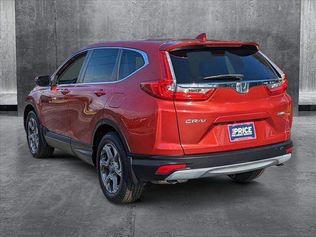 used 2018 Honda CR-V car, priced at $23,917