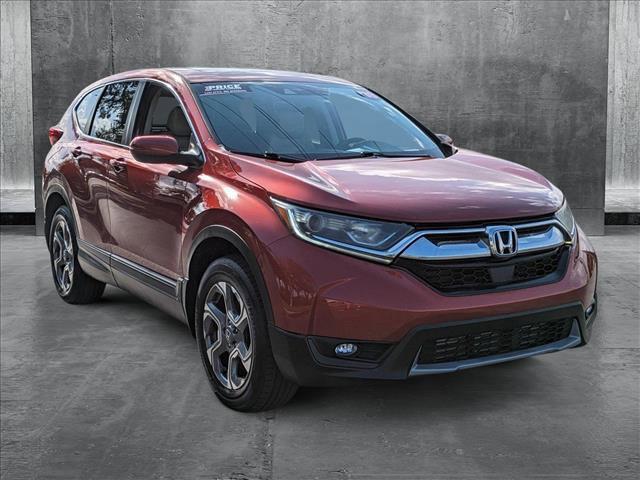 used 2018 Honda CR-V car, priced at $23,917