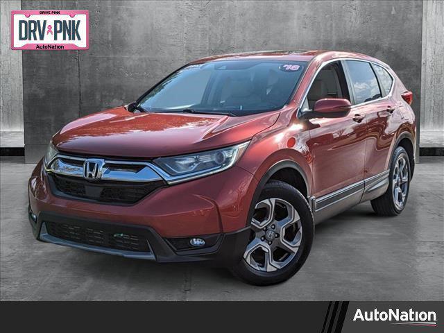 used 2018 Honda CR-V car, priced at $23,917