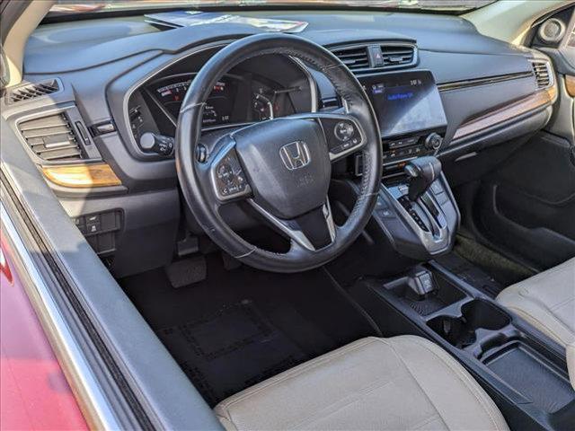 used 2018 Honda CR-V car, priced at $23,917