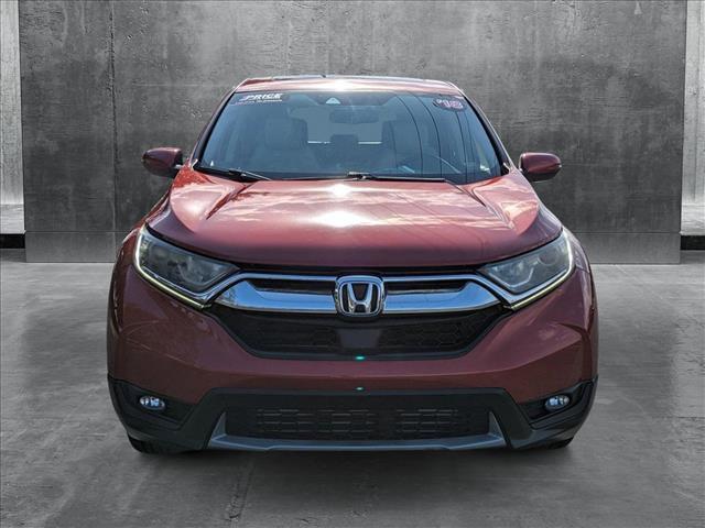 used 2018 Honda CR-V car, priced at $23,917