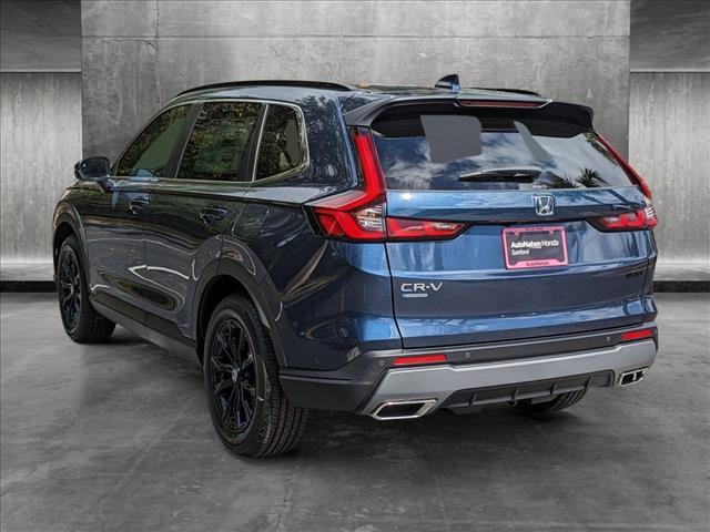 new 2025 Honda CR-V car, priced at $39,500