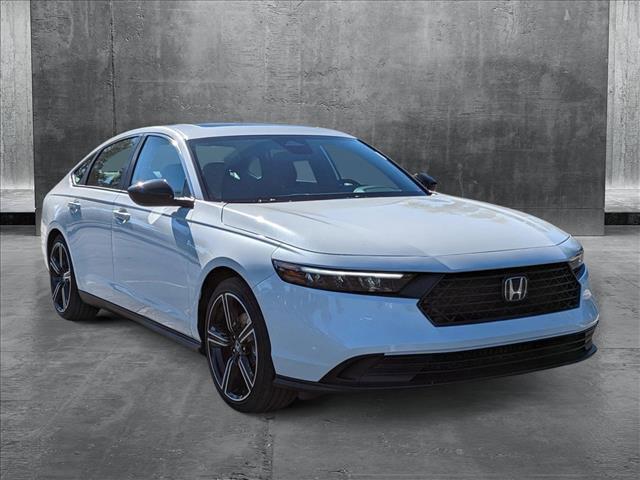 new 2025 Honda Accord Hybrid car, priced at $34,700