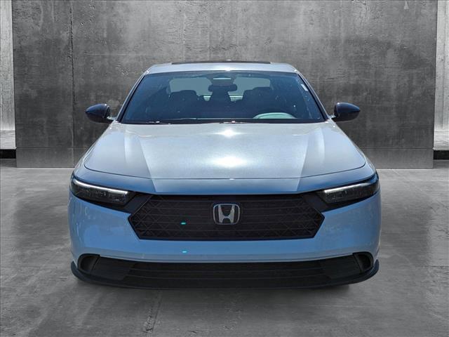 new 2025 Honda Accord Hybrid car, priced at $34,700