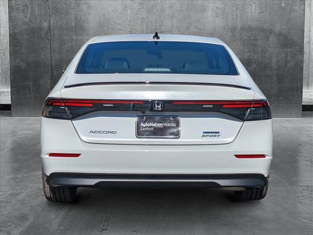 new 2025 Honda Accord Hybrid car, priced at $34,700