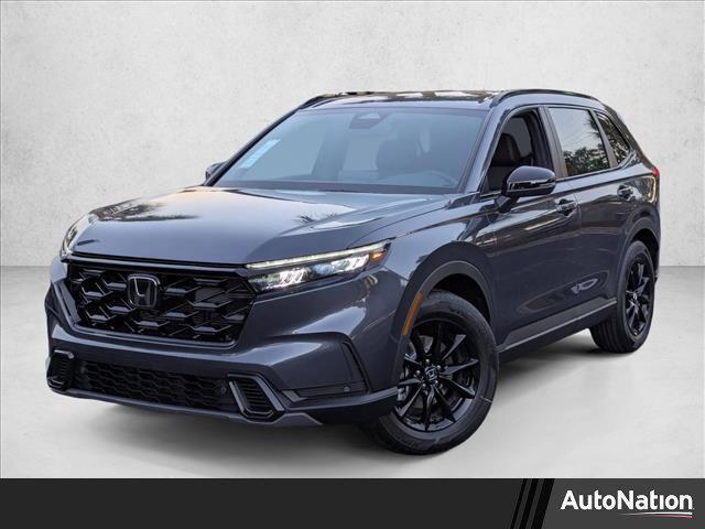 new 2026 Honda CR-V Hybrid car, priced at $39,675