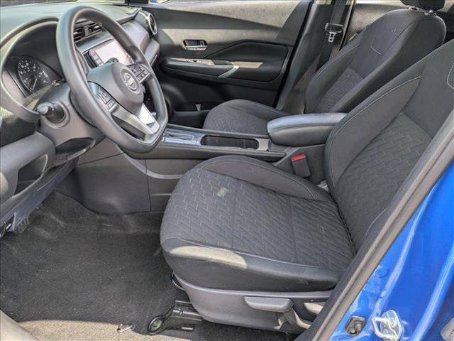 used 2022 Nissan Kicks car, priced at $18,959