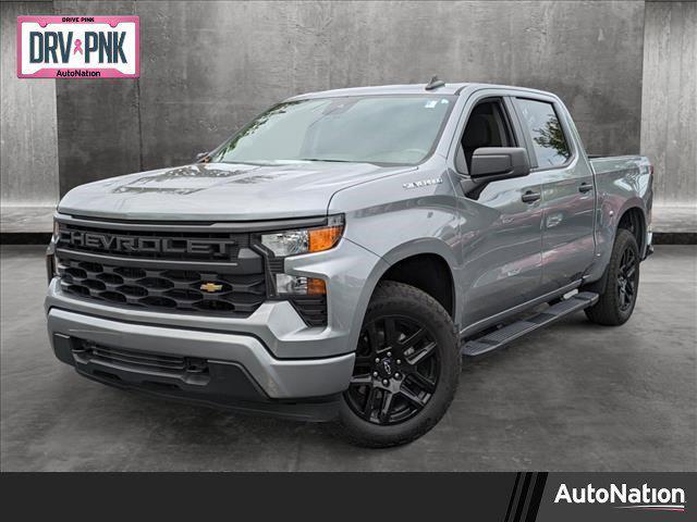 used 2023 Chevrolet Silverado 1500 car, priced at $38,717