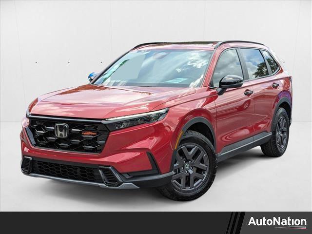 new 2026 Honda CR-V Hybrid car, priced at $40,650