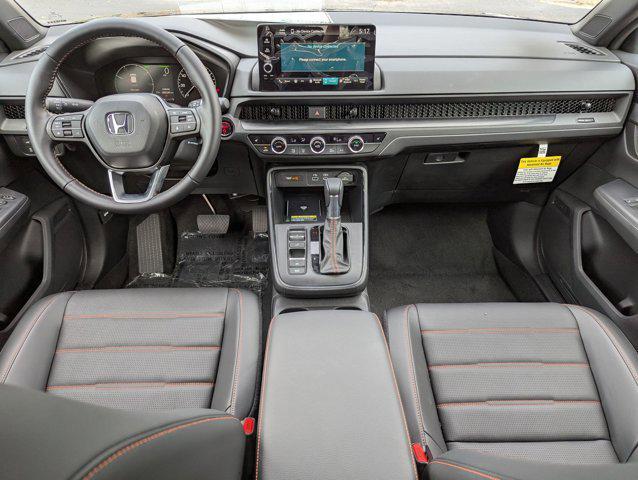 new 2025 Honda CR-V Hybrid car, priced at $39,734