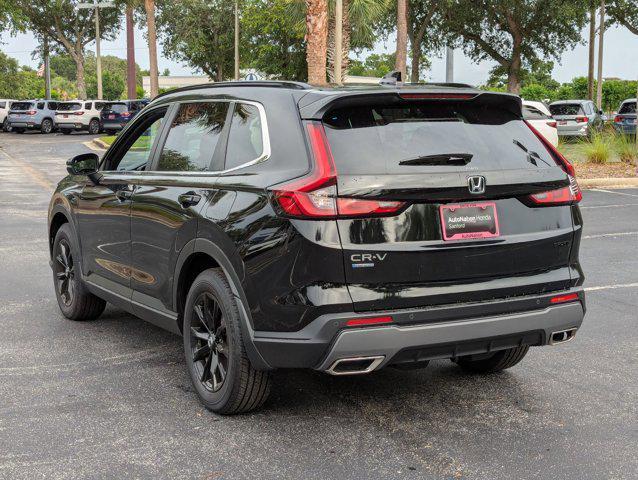 new 2025 Honda CR-V Hybrid car, priced at $39,734