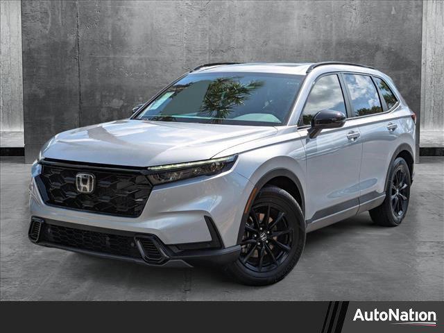 new 2026 Honda CR-V Hybrid car, priced at $40,120