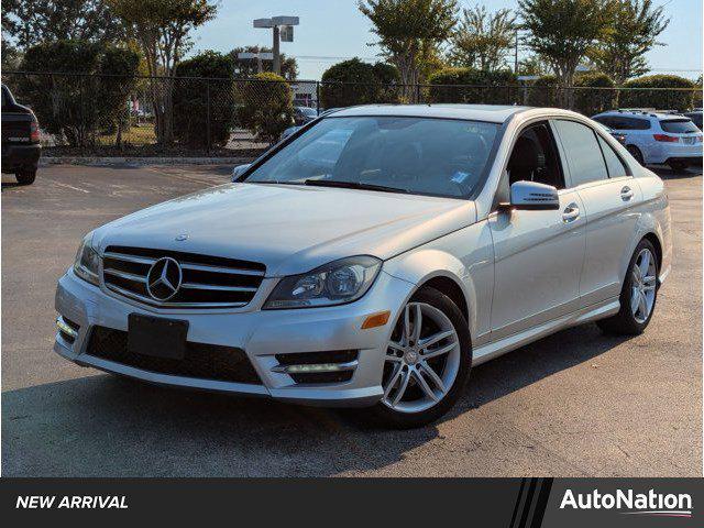used 2014 Mercedes-Benz C-Class car, priced at $7,802