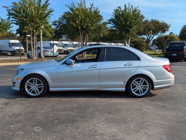 used 2014 Mercedes-Benz C-Class car, priced at $7,802
