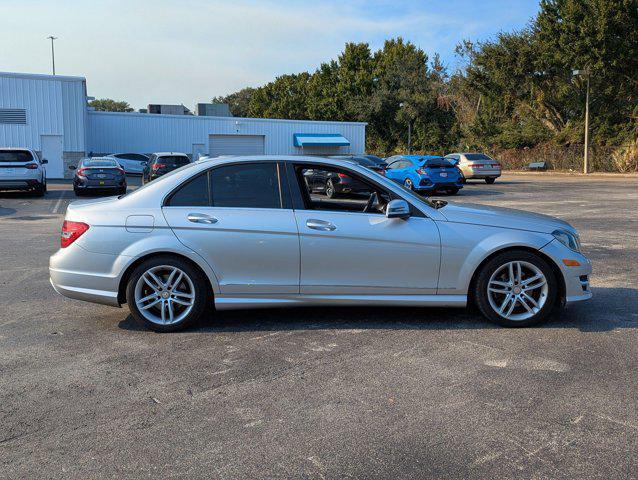 used 2014 Mercedes-Benz C-Class car, priced at $7,802