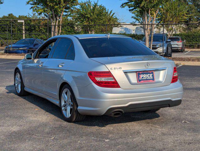 used 2014 Mercedes-Benz C-Class car, priced at $7,802