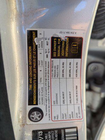 used 2014 Mercedes-Benz C-Class car, priced at $7,802