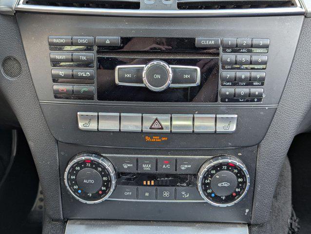 used 2014 Mercedes-Benz C-Class car, priced at $7,802