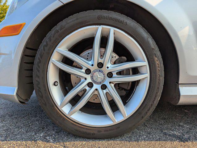 used 2014 Mercedes-Benz C-Class car, priced at $7,802