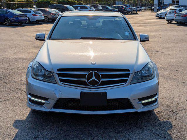 used 2014 Mercedes-Benz C-Class car, priced at $7,802