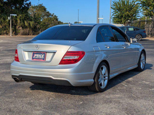 used 2014 Mercedes-Benz C-Class car, priced at $7,802