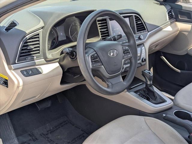 used 2018 Hyundai Elantra car, priced at $11,723