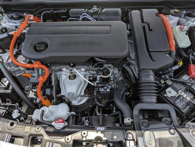 new 2025 Honda Civic Hybrid car, priced at $32,438