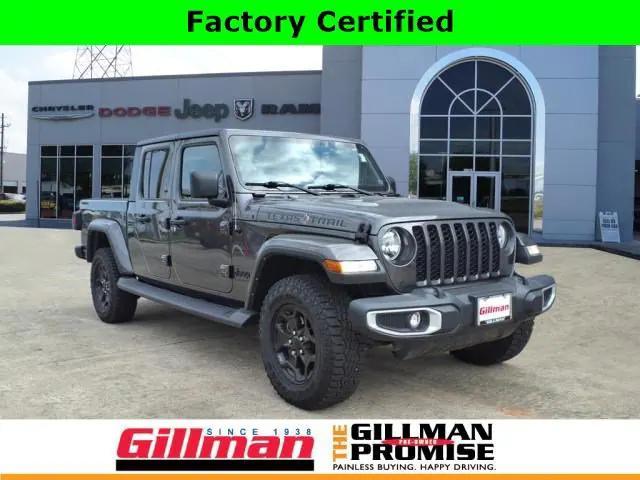 used 2021 Jeep Gladiator car, priced at $28,990