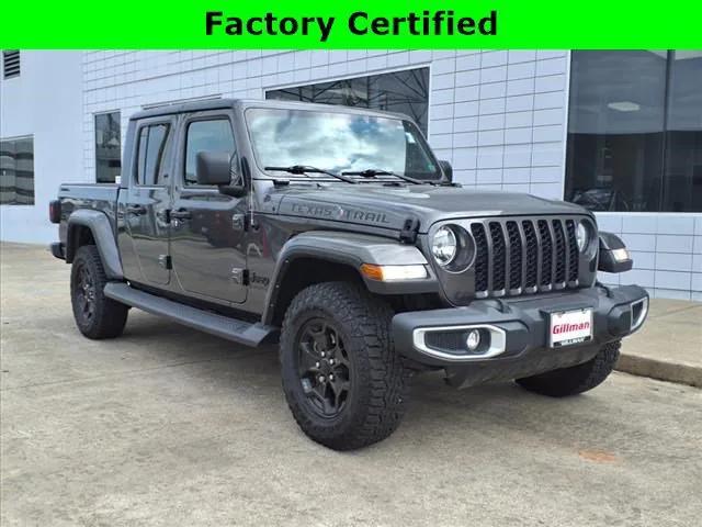 used 2021 Jeep Gladiator car, priced at $28,990