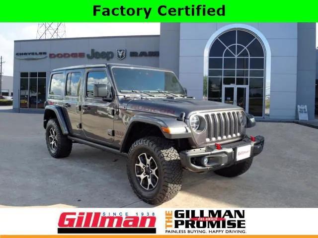 used 2020 Jeep Wrangler Unlimited car, priced at $39,499