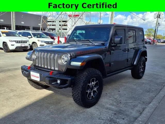 used 2020 Jeep Wrangler Unlimited car, priced at $39,499