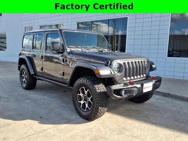 used 2020 Jeep Wrangler Unlimited car, priced at $39,499