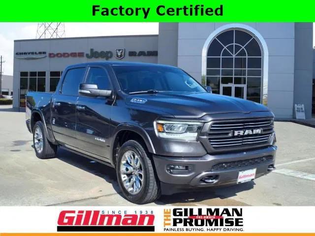 used 2022 Ram 1500 car, priced at $36,995