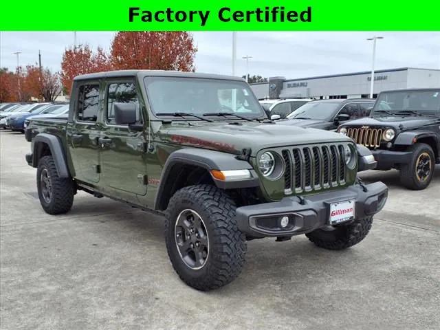 used 2021 Jeep Gladiator car, priced at $34,995