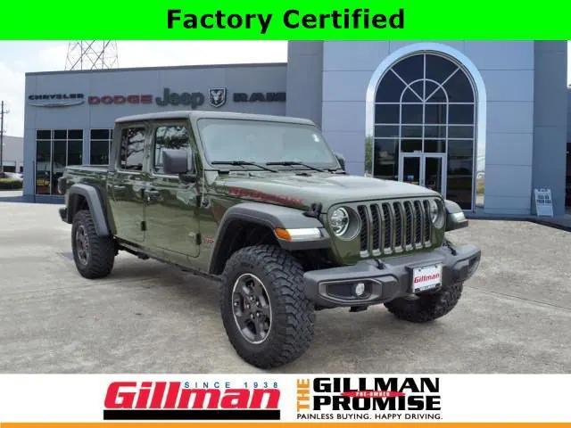 used 2021 Jeep Gladiator car, priced at $34,995