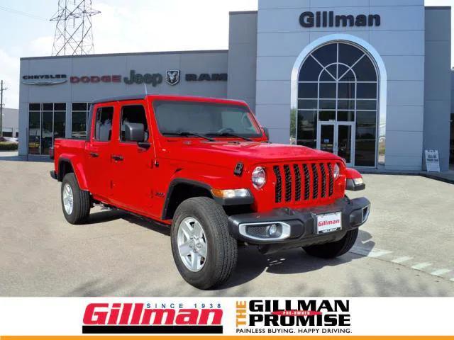 used 2023 Jeep Gladiator car, priced at $29,995