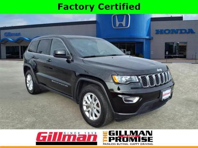 used 2022 Jeep Grand Cherokee WK car, priced at $25,990