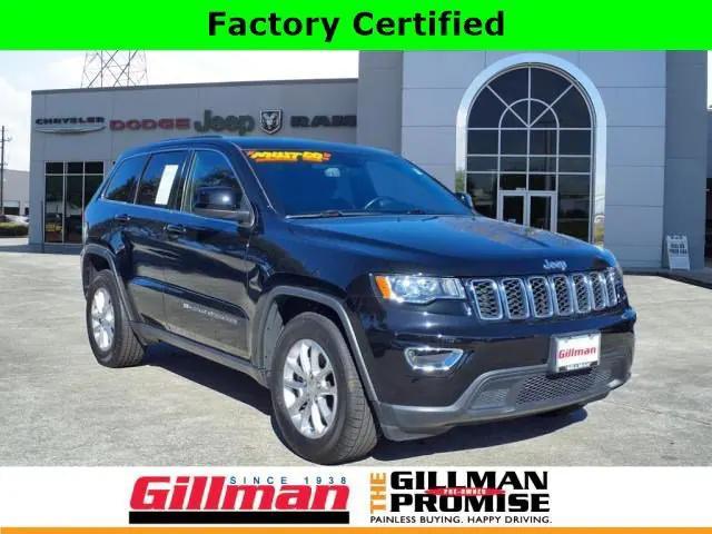 used 2022 Jeep Grand Cherokee WK car, priced at $24,826