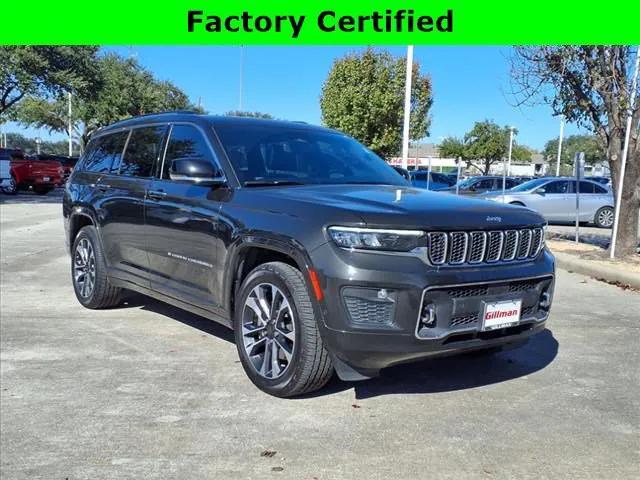 used 2022 Jeep Grand Cherokee L car, priced at $29,795